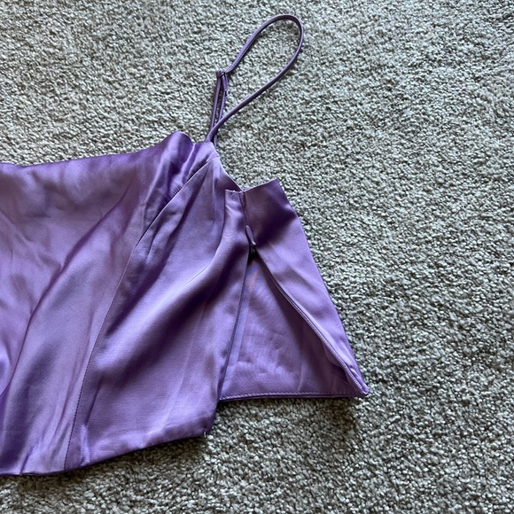H&M satin corset top - Picture 2 of 2
